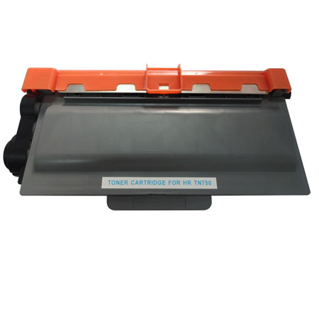 Black Toner Cartridge compatible with the Brother TN-750 (8000 page yield)