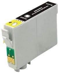 Black Inkjet Cartridge compatible with the Epson T126120