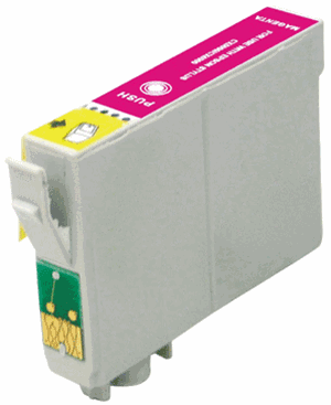 Magenta Inkjet Cartridge compatible with the Epson T126320