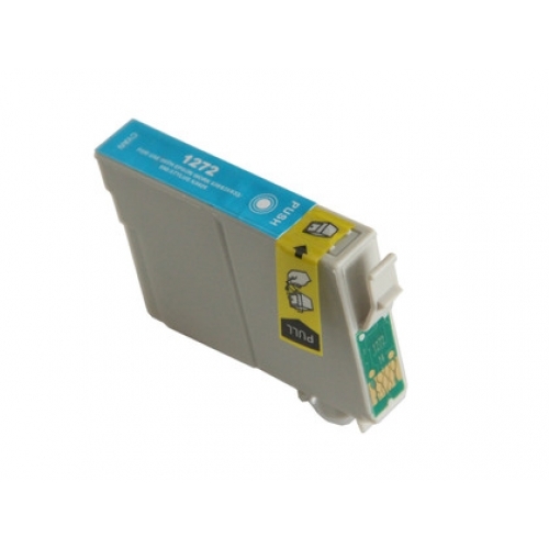 Cyan Inkjet Cartridge compatible with the Epson T127220