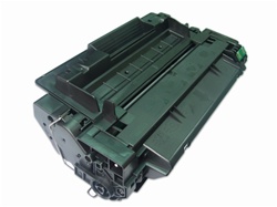 High Capacity Jumbo Black Toner Cartridge compatible with the HP (HP55X) CE255X