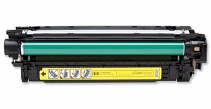 Yellow Toner Cartridge compatible with the HP CE402A