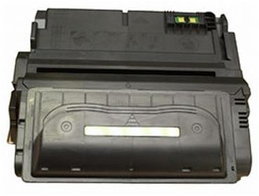 Black MICR Toner Cartridge compatible with the HP (MICR) Q1339A