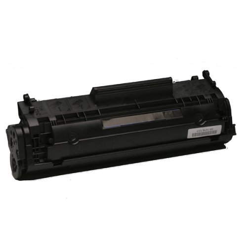 Black MICR Toner Cartridge compatible with the HP (MICR) Q2612A