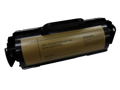 TAA Compliant Black Toner Cartridge compatible with the IBM 39V2513 (25K Yield)