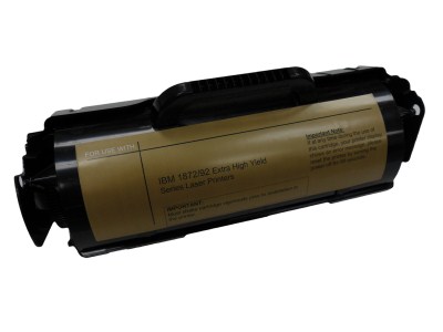 Black Toner Cartridge compatible with the IBM 39V2515 (36K Yield)