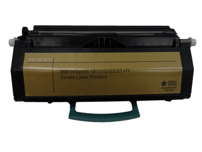TAA Compliant Black Toner Cartridge compatible with the IBM 39V3204