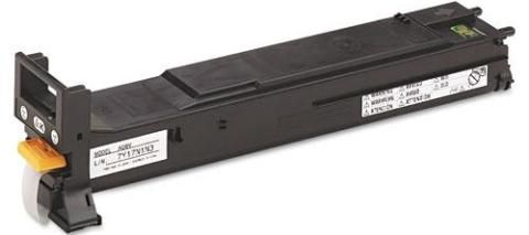 Black Toner Cartridge compatible with the Konica Minolta A06V133