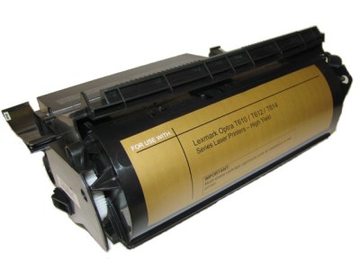 Black Laser/Fax Toner compatible with the Lexmark 12A5745