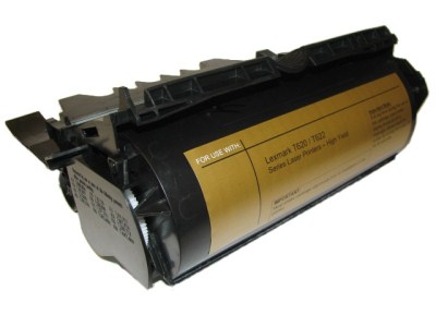 Black Toner Cartridge compatible with the Lexmark 12A6865