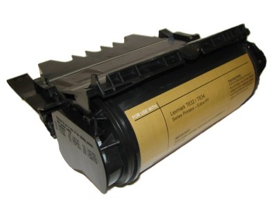 Black Laser/Fax Toner compatible with the Lexmark 12A7365, 12A7469 (32K Yield)