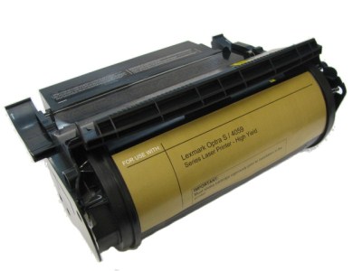 Black Toner Cartridge compatible with the Lexmark 1382620