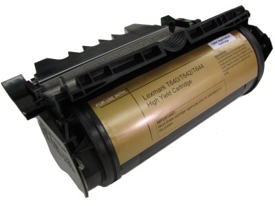 Black Toner Cartridge compatible with the Lexmark 64035HA (21K Yield)
