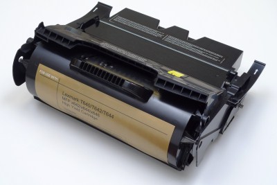 Black Laser/Fax Toner compatible with the Lexmark 64035SA (21K Yield)