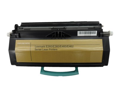 TAA Compliant Black Toner Cartridge compatible with the Lexmark E260A21A,  E260A11A