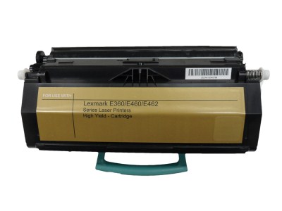 Black Toner Cartridge compatible with the Lexmark X463H21G