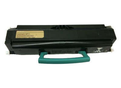 TAA Compliant Black Laser Toner Cartridge compatible with the Lexmark X203A21G