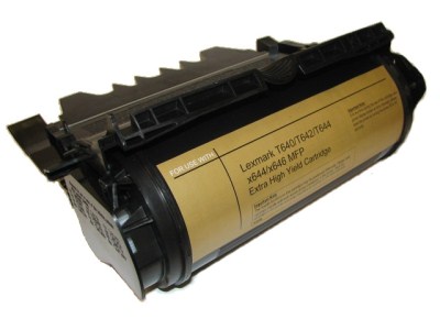 Black Toner Cartridge compatible with the Lexmark CX64435XA