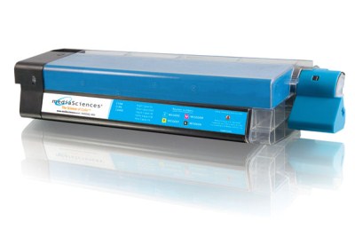 Cyan Laser/Fax Toner compatible with the Okidata 42127403